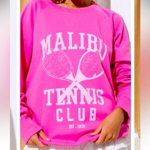 Sassy Shortcake Pink Malibu Club Crewneck